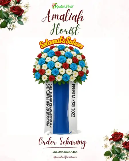 Standing Flowers Jagaraga